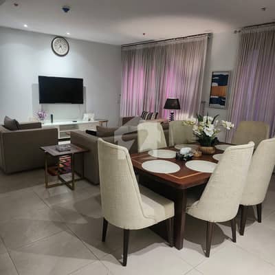 BRAND NEW 3 BED FULLY FURNISHED WITH MAID ROOM APARTMENT CORNER FACING PARK AVAILABLE FOR RENT