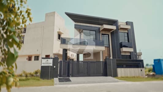 Brand New Modern Designer House | 4 Beds | Semi-Furnished Residence Luxury Home