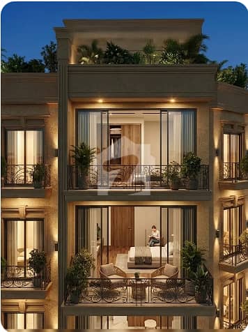 Taj Residencia Flats for Sale on 3 Years Installment Plan in Realistic Residencies, Gardenia Block Booking price only 27 Lakh