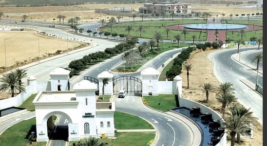 PREMIUM 1 ACRE FARMHOUSE FOR SALE IN BAHRIA TOWN KARACHI - PRECINCT 18