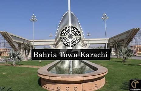 Ali Block Outclass Next to Corner 125 Yard Plot For Sale In Bahria Town Karachi Precinct 12 ( Ali Block )