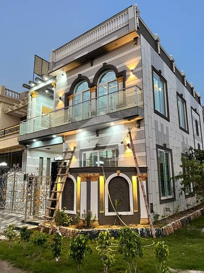 Premium 5 Marla Corner House for Sale in Park View City Lahore
