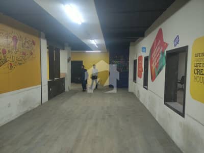2800 SqFt Office For Rent Adjacent To MM Alam Road Lahore