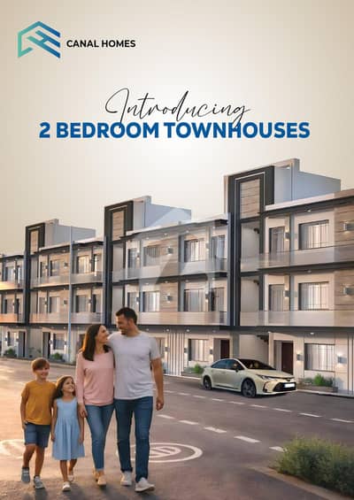 Affordable 2 Bed Apartment for Sale in Canal Homes, Near Bahria Town Lahore | 7 Lac Booking | 48 Monthly Installments Affordable 2 Bed Apartment for Sale in Canal Homes, Near Bahria Town Lahore | 7 Lac Booking | 48 Monthly Installments