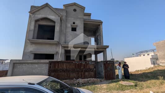 7 Marla Brand New Complete Grey Structure For Sale | Owner Build | Solid Construction | Investor Price