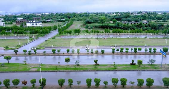 10 Marla Corner Plot No 00 St. 37 With Extra Land For Sale On (Urgent Basis) On (Investor Rate) In Sector F-1 Very Nearby DHA Head Office & Main Expressway In DHA 05 Islamabad