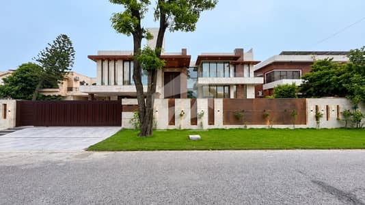 2 Kanal Brand New Ultra Luxury House For Sale In Dha Phase 3 At Prime Location |Triple Height Lobby | Full Basement+Pool+Theter+Lift