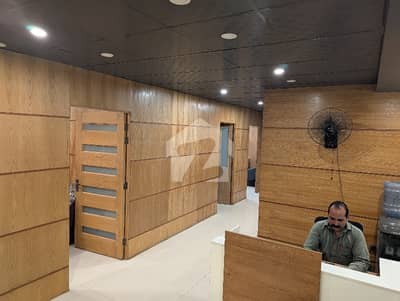 Fully Furnished Office Available In I-8 Markaz Islamabad