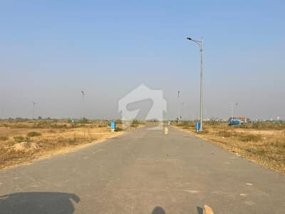 1 Kanal Residential Plot for Sale in P Block, DHA Phase 9 Prism