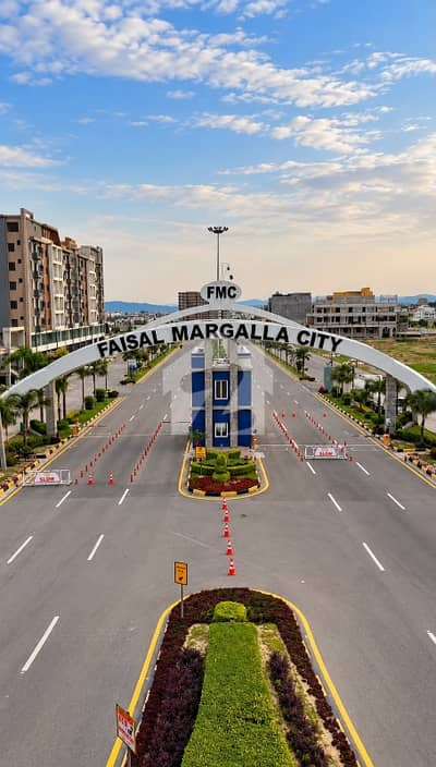5 Marla Plot for Sale in Faisal Margalla City 760 Series | Islamabad