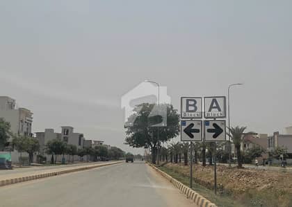 With 1 Lakh Transfer Expense Only B-3355 | 5 Marla Affidavit Plot For Sale DHA Phase 9 Town Lahore