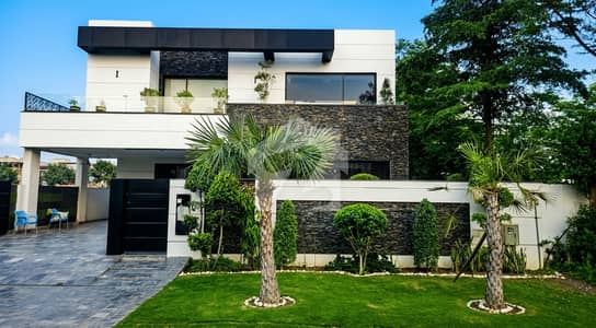 1 Kanal Brand New Designer House in Phase 6 (Crown Jewel) | 5 Beds | Basement Utility | DHA Lahore