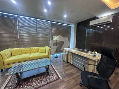 DHA Phase 6 Block CCA1 8 Marla Furnished Office Space Available For Rent