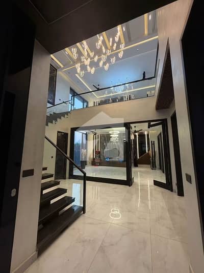 1 kanal Brand new designer luxury upper portion available for rent in DHA phase 2 islamabad