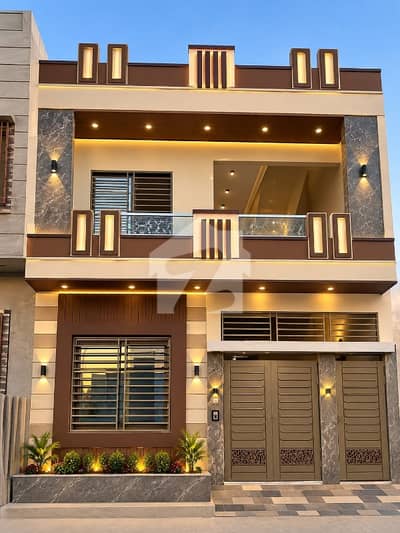 SAADI GARDEN BLOCK 5 GROUND +1 ROOM TOP