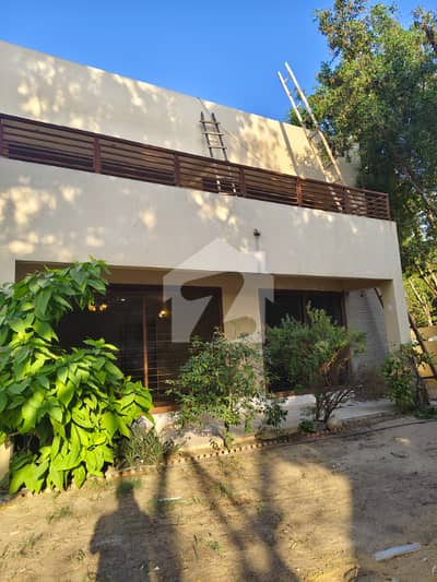 Very Well Maintained 800 Sqyd 2 Unit House Available For Rent