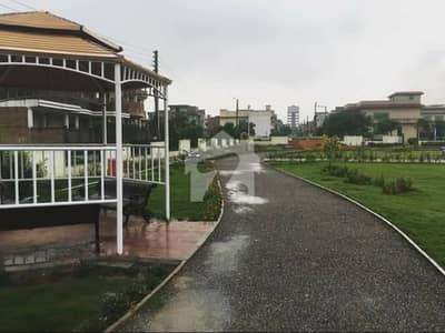 Peshawar Hayatabad Phase 7,Kanal Cornr Plot Available For Sale