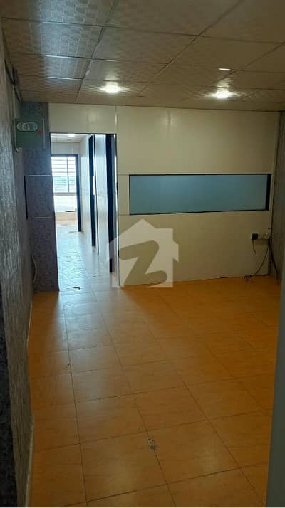 OFFICE FOR SALE BUKHARI COMMERCIAL MAIN KHAYABAN-E-SHUJAAT WITH LIFT CHANCE DEAL