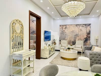 7.5 MARLA BRAND NEW FULLY FURNISHED HOUSE AVAILABLE FOR SALE