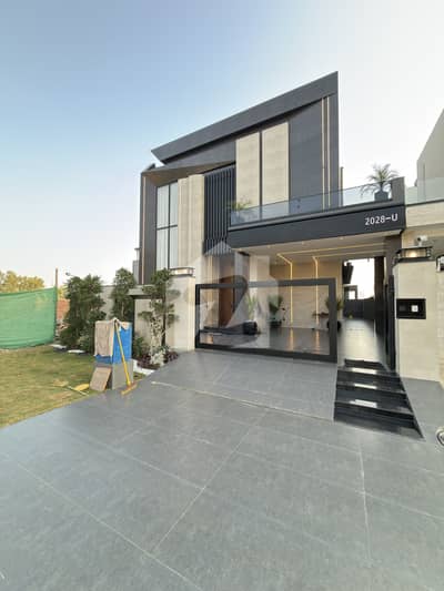 10 Marla Ultra Modern Brand New House For Sale in Dha Phase 7 prime Location