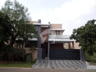 1 Kanal Brand New Elegant Interiors Modern Design House For Sale In DHA Lahore Phase 7