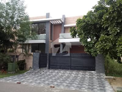 1 Kanal Brand New Elegant Interiors Modern Design House For Sale In DHA Lahore Phase 7