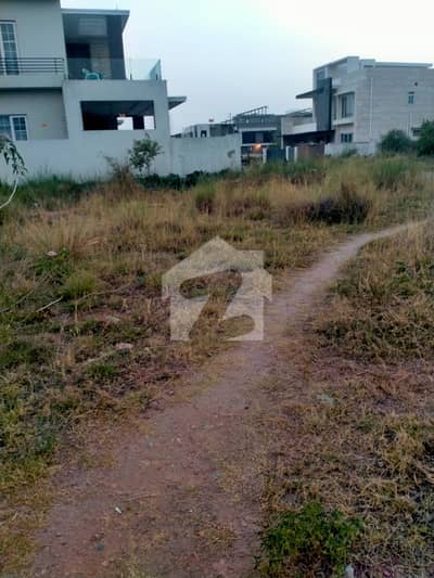 1 Kanal Ultra-Premium Corner Plot For Sale In D-12/4 Islamabad