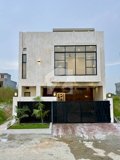 5 Marla (25*50) Corner House For Sale In Block F Multi Garden B17 Islamabad