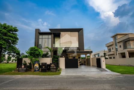 1 Kanal Brand New Masterpiece House in DHA Phase 7 | Straight-Line Design | Fully Furnished