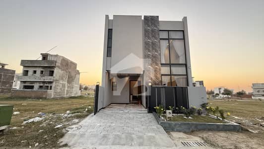 A Brand New House For Sale In Faisal Hills Block A A Modern Designer House For Sale