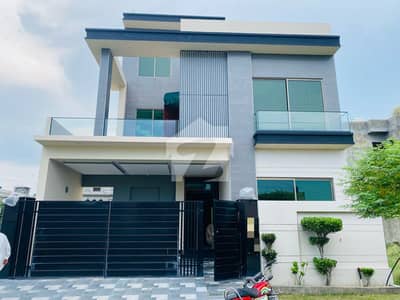 10 Marla Double Storey House For Sale In LDA Avene 1 J Block Prime Location