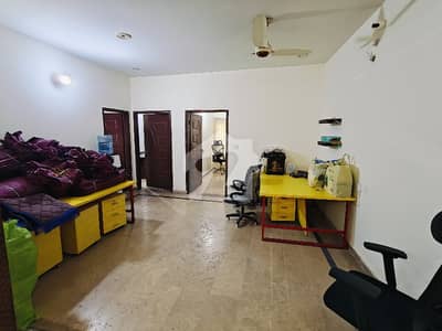 6,Marla Fist Floor Portion Available For Office Use In Johar town Near Expo Center