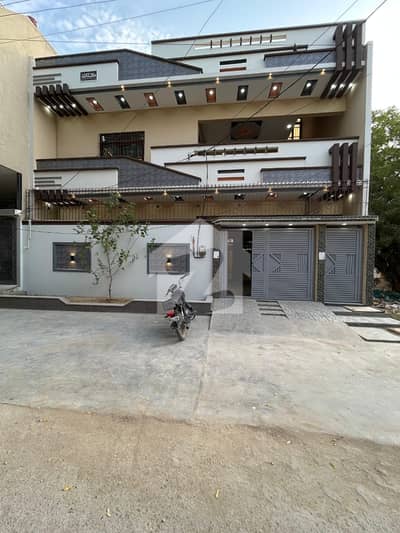 240 sq. yds G+1 House For Sale in Sector U, Gulshan e Maymar