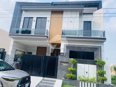 10 Marla Brand New House Available In LDA Ave 1 Block J Prime Location
