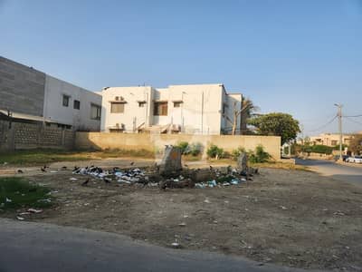 West Open Corner PLOT FOR SALE DHA PHASE 6 Near Ali Masjid