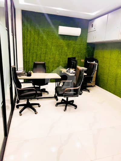 8 Marla Furnished Commercial Floor for Rent in DHA Phase 8 Broadway Commercial, Lahore Premium Business Space
