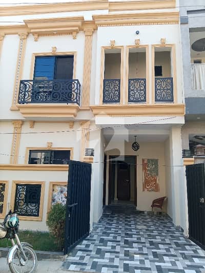 3.5 Marla Half Triple Storey Brand New House In Bismillah Housing Society Hussain Block