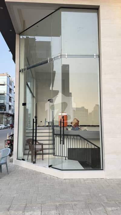Brand New Office Available For Rent Ground With Basement