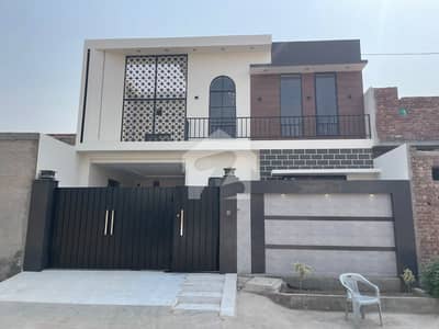 6 Marla Brand New Double Storey House For Sale near lateef super store model town B Block Near Multan avenue Road Multan
