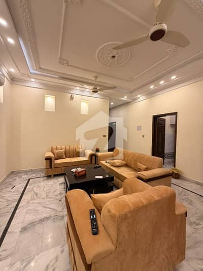 3 BED ROOM 10 MARLA BRAND NEW FIRST ENTRY FULLY FURNISHED LOWER PORTION AVAILABLE FOR RENT BAHRIA TOWN LAHORE