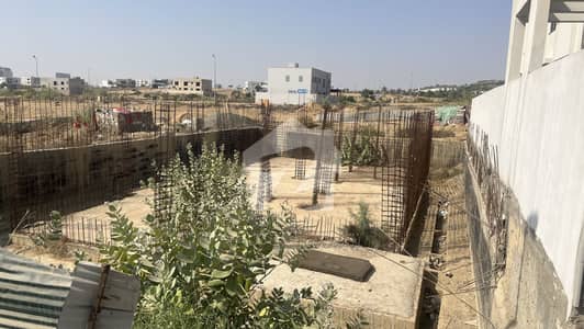 BTK - Precinct 17, 500 Square Yards Plot With Plinth Work.