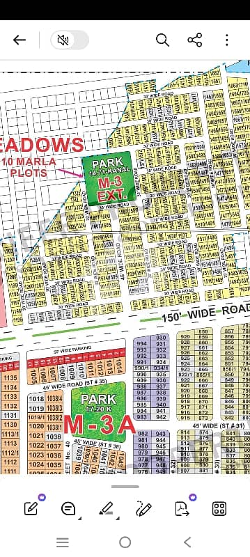 LAKE CITY BLOCK M3 EXT 10 MARLA PLOT FOR SALE