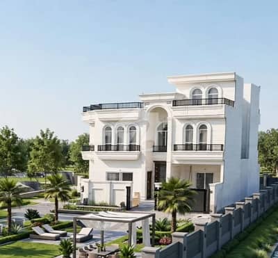 Luxury Banglw 01 Kanal 3story Construction On 12Marla With Extra Land 10 Marla Total 21 Marla