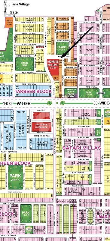 13 marla corner plot at investor rate