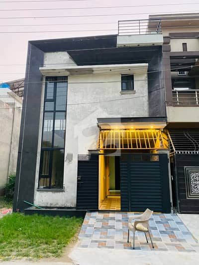 3 Marla Brand New House Facing park Almost Complete within 10 Days Available for Sale.