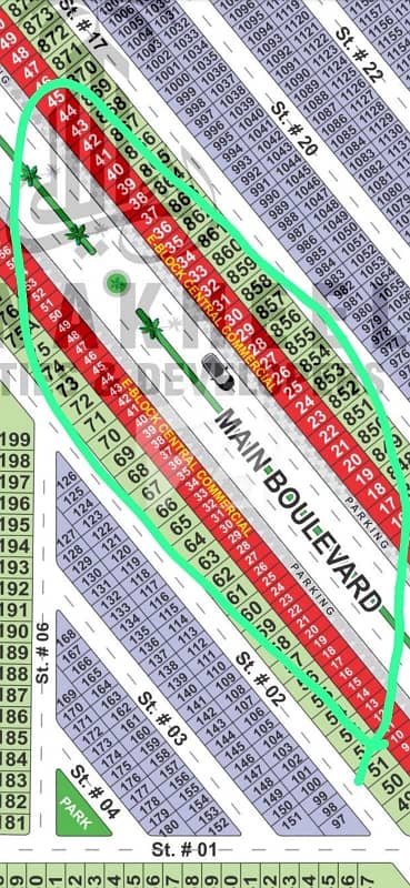 commercial plot for sale