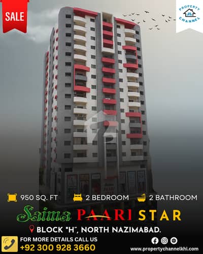 SAIMA PAARI STAR 2 BEDROOMS APARTMENT