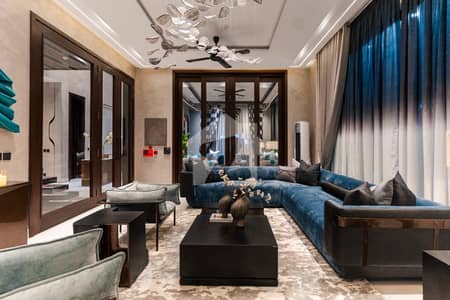 1 Kanal Fully Furnished Ultra-Luxury Modern House | Facing Raya | Holzinn Furniture & Hverse Tiles | DHA Phase 7