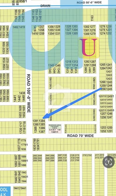 1 Kanal Plot In Phase 7 Block U