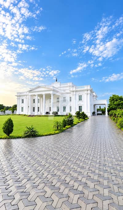 GULBERG GREENS, ISLAMABAD 7.5 KANAL CORNER LUXURY FARM HOUSE FOR SALE